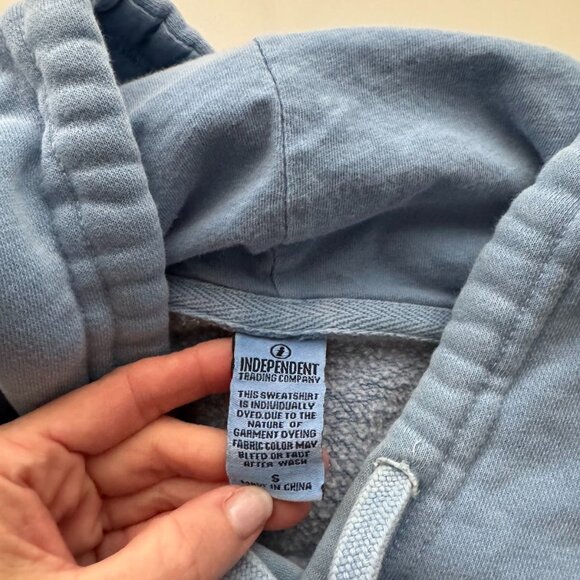 NKOTB Baby Blue NYNUK VIP Tour Hoodie - Size S - Picture 4 of 4